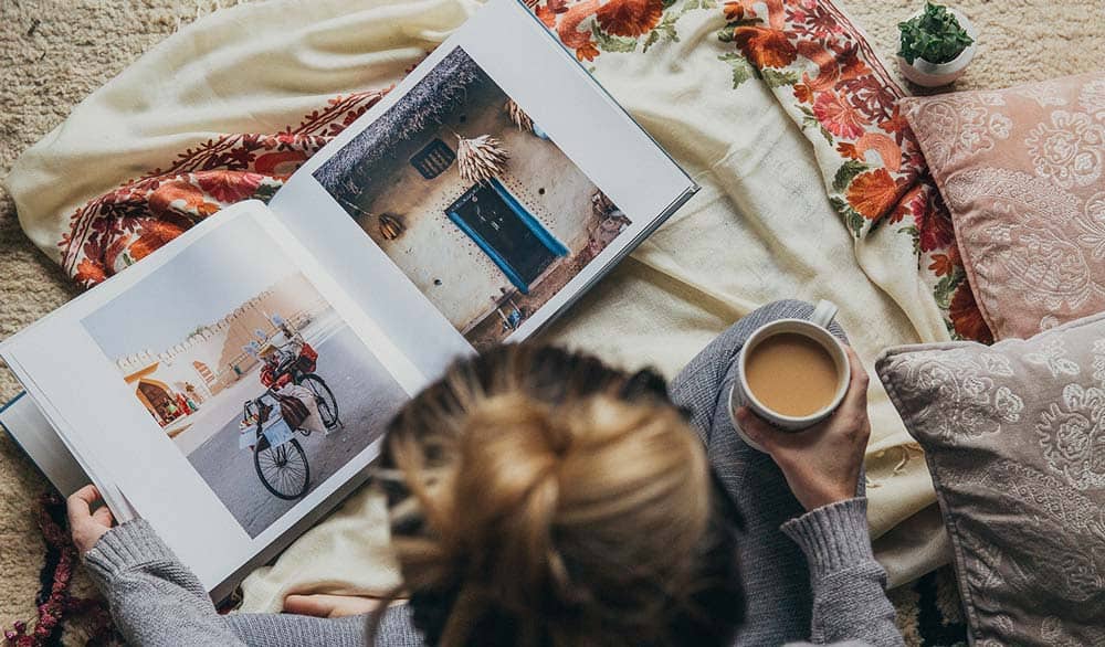 International Road Trip from India: memory book