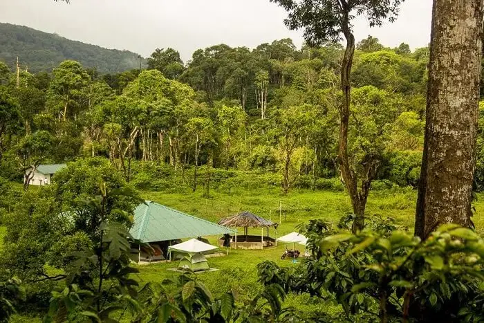 camping in coorg