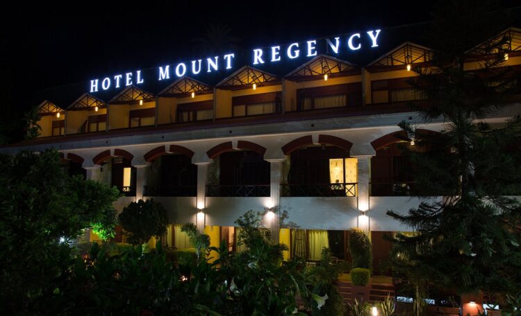 Hotel Mount Regency , mount abu