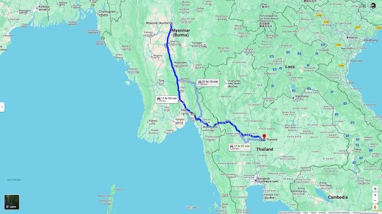 Myanmar-Thailand