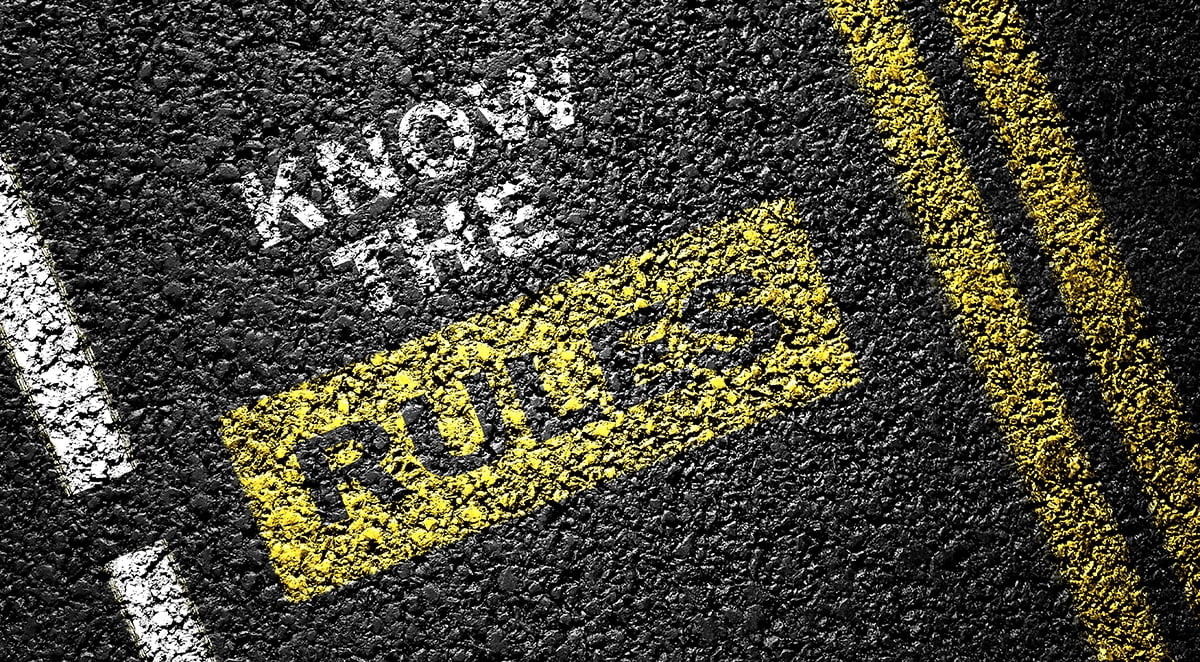 International Road Trip from India: road rules