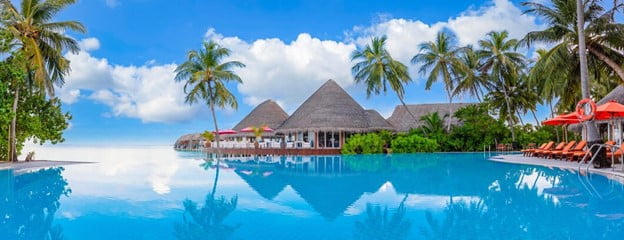 The image of The Tamara Coorg, Karnataka captures the feeling of relaxation and luxury that the resorts in south india offers, and it is sure to make readers want to book their next vacation there.