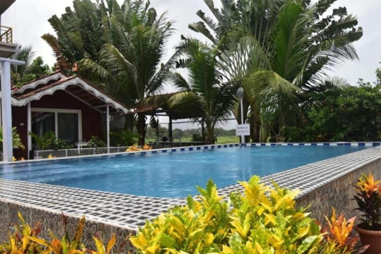 beach resort in india