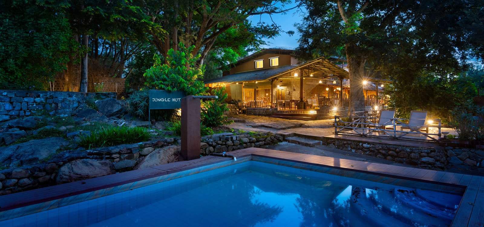 jungle resorts in maharashtra