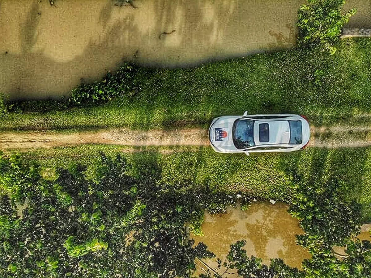 International Road Trip from India: On the road