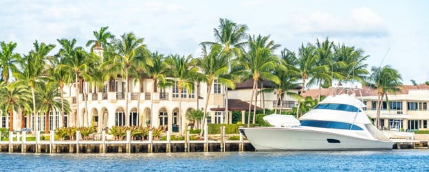 The Forest Haven Resort South India, with a view of the ocean, palm trees, and lush green forests. The resort has a variety of amenities, including a swimming pool, spa, and multiple restaurants.