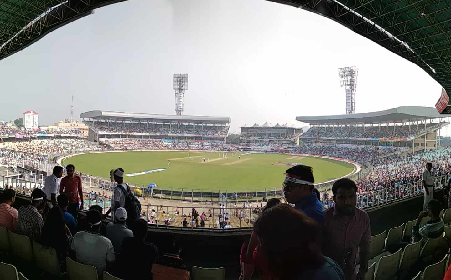 Eden Gardens: Bangalore to Kolkata road trip
