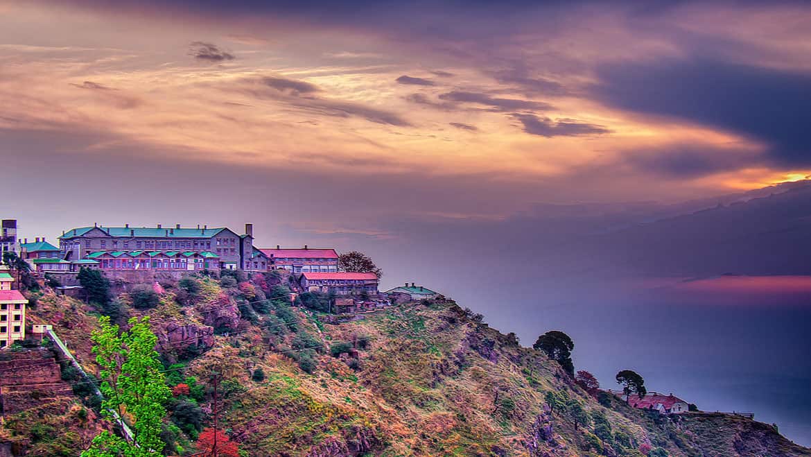 Delhi to Kasauli