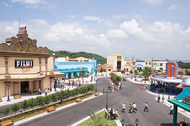 Ramoji Film City: road trip from Bangalore to Hyderabad