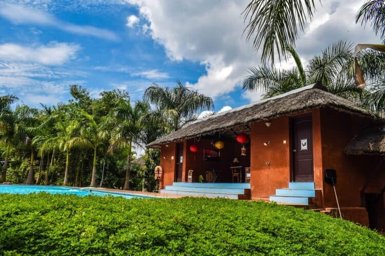jungle resorts in south india