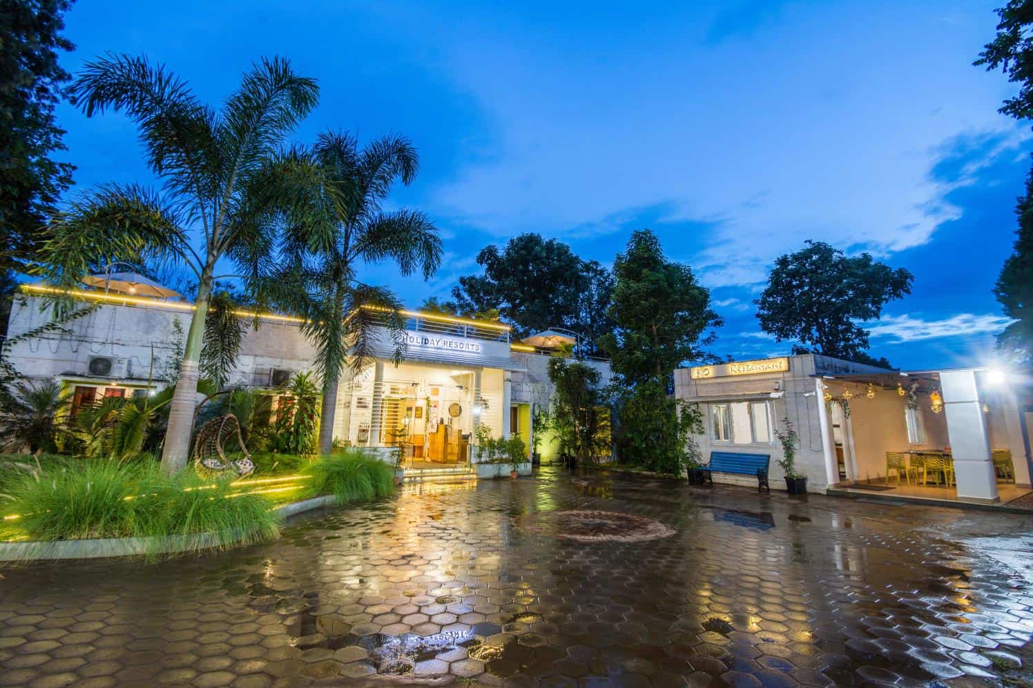 resorts in araku valley