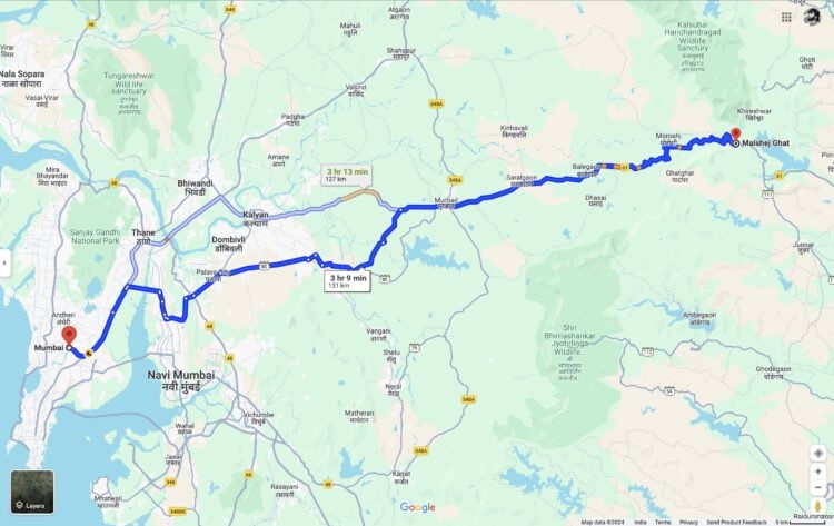 Malshej Ghat One Day Itinerary