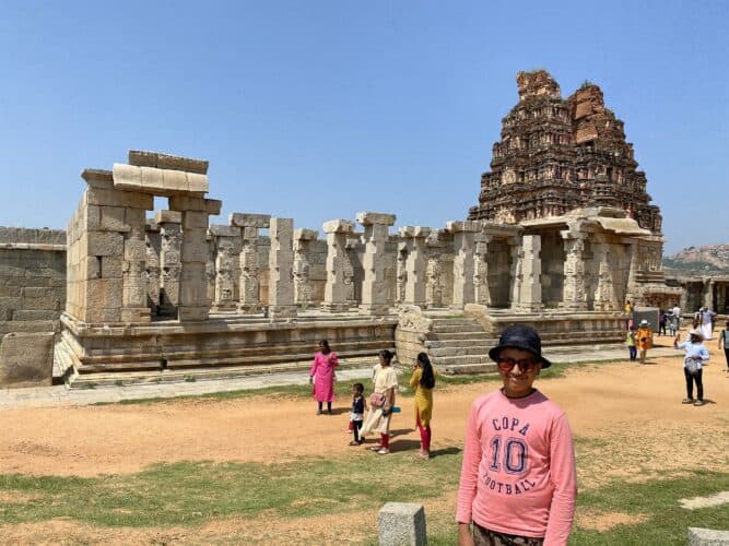 Sri Vijaya Puram cultural sights and heritage